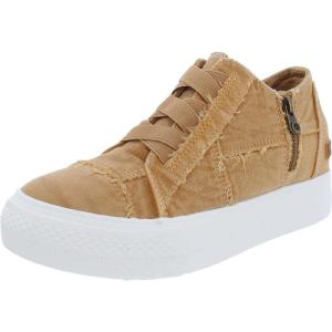 imageBlowfish Womens Blume Wedge SandalLion Colorwashed Canvas
