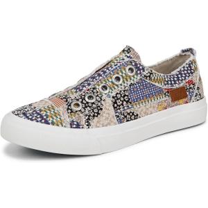 imageBlowfish Womens Blume Wedge SandalMulti Countryside Canvas
