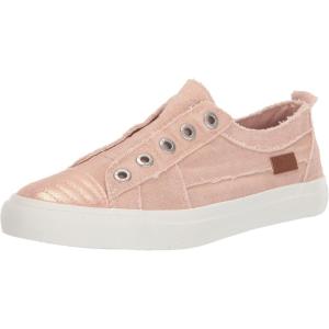 imageBlowfish Womens Blume Wedge SandalRosedust Colorwashcozumellinen