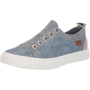 imageBlowfish Womens Blume Wedge SandalSkyblue blue RoundupCream Vip