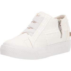 imageBlowfish Womens Blume Wedge SandalWhite Color Washed