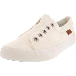 imageBlowfish Womens Blume Wedge SandalWhite Smoked 16 Oz Canvas