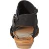 imageBlowfish Womens Balla Wedge SandalBlacksands Recycle