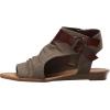 imageBlowfish Womens Balla Wedge SandalBrown Rancher CanvasWhiskey Dyecut
