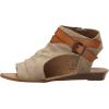 imageBlowfish Womens Balla Wedge SandalDesert Sand Rancher CanvasDyecut