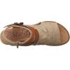 imageBlowfish Womens Balla Wedge SandalDesert Sand Rancher CanvasDyecut