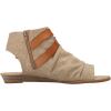 imageBlowfish Womens Balla Wedge SandalDesert Sand Rancher CanvasDyecut