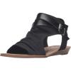 Solid Black Rancher Canvas/Pu