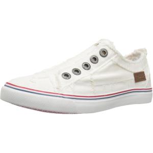 imageBlowfish Malibu Girls PlayK SlipOn SneakerOff White Westside Smoked Denim