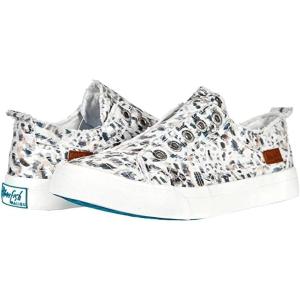 imageBlowfish Malibu Girls PlayK SlipOn SneakerOffwhite Rainforest Leopard