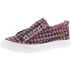 imageBlowfish Malibu Girls PlayK SlipOn SneakerPink Mini Buffalo Check