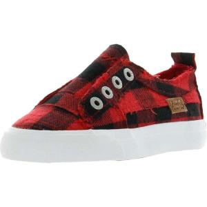 imageBlowfish Malibu Girls PlayK SlipOn SneakerRed Buffalo Check