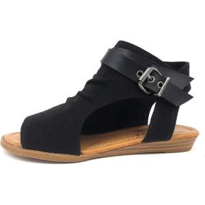 imageBlowfish Womens Balla Wedge SandalBlacksands