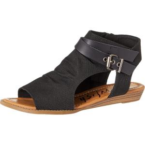 imageBlowfish Womens Balla Wedge SandalBlacksands Recycle