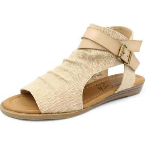 imageBlowfish Womens Balla Wedge SandalCashew Rancher