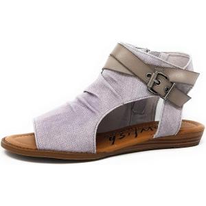 imageBlowfish Womens Balla Wedge SandalShell