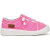 imageBlowfish Malibu BabyGirls Beachsidet SneakerHot Pink Twill Fabric