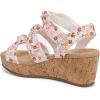imageBlowfish Malibu Womens Laughterk SandalPeach Multi