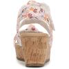 imageBlowfish Malibu Womens Laughterk SandalPeach Multi