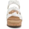 imageBlowfish Malibu Womens Laughterk SandalWhite