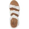 imageBlowfish Malibu Womens Laughterk SandalWhite