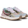 imageBlowfish Malibu Womens Leo SneakerCloud BlueLeopard Multi