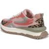 imageBlowfish Malibu Womens Leo SneakerPinkBlueLeopard