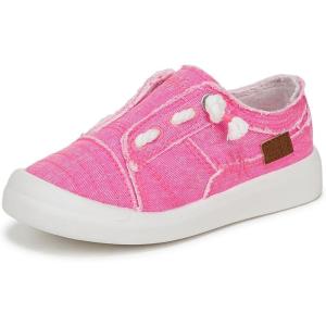 imageBlowfish Malibu BabyGirls Beachsidet SneakerHot Pink Twill Fabric