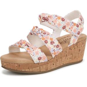 imageBlowfish Malibu Womens Laughterk SandalPeach Multi
