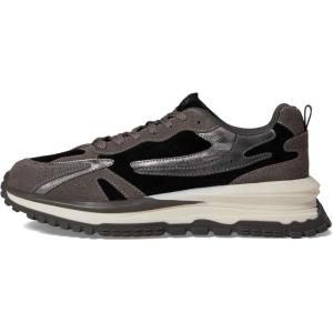 imageBlowfish Malibu Womens Leo SneakerCharcoal Faux SuedeBlack Micro SuedeDark Gray Orbital