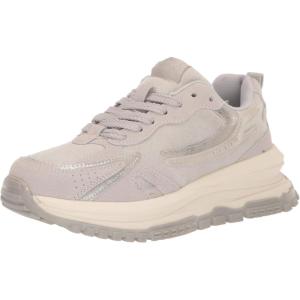 imageBlowfish Malibu Womens Leo SneakerIce FauxsuedeMicrosuedeSilve