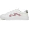 imageBlowfish Malibu Girls Vicek SneakerWhite Pastel Faux Leather
