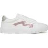 imageBlowfish Malibu Girls Vicek SneakerWhite Pastel Faux Leather