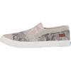 imageBlowfish Womens Maddox SneakerGray HarmonyLove Not WarSilver Brush Metallic