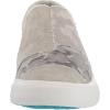 imageBlowfish Womens Maddox SneakerGray HarmonyLove Not WarSilver Brush Metallic