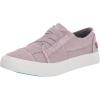 Lilac Hush Color Washed Canvas