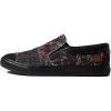 Grey Camo Dye/Black Paisley/Black Smashing Floral/Black Foxing