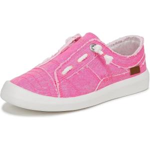 imageBlowfish Malibu Girls Beachsidek SneakerHot Pink Twill Fabric