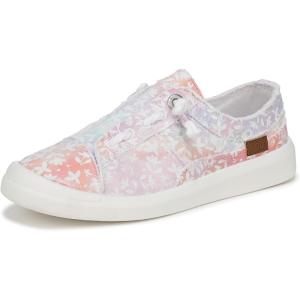imageBlowfish Malibu Girls Beachsidek SneakerWhite Multi Twill Fabric