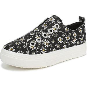 imageBlowfish Malibu Girls Super Playk SneakerBlack Daisy Print Canvas