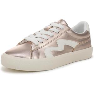 imageBlowfish Malibu Girls Vicek SneakerPlatino Gold Faux Leather