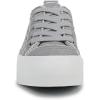 imageBlowfish Malibu womens Sadie SunFog Grey Canvas