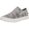 Gray Sorority Plaid Canvas