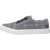 Navy Hammock Stripe Print