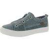 Coastal Blue Heavy Waffle Canvas