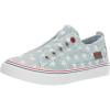 Ice Denim Star Print Denim