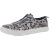 Navy Mushroom Dream Canvas