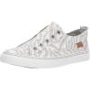 Off White Zebra Print Linen
