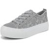 imageBlowfish Malibu womens Sadie SunFog Grey Canvas