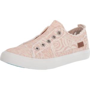 imageBlowfish Malibu Womens Legacy PlayBlush Paper Cat Print Canvas